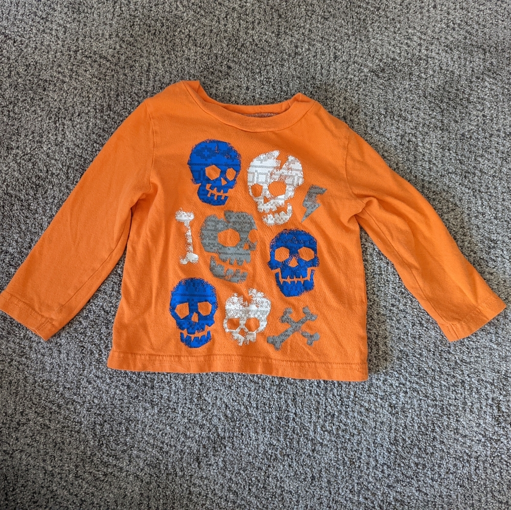 Halloween long sleeve shirt